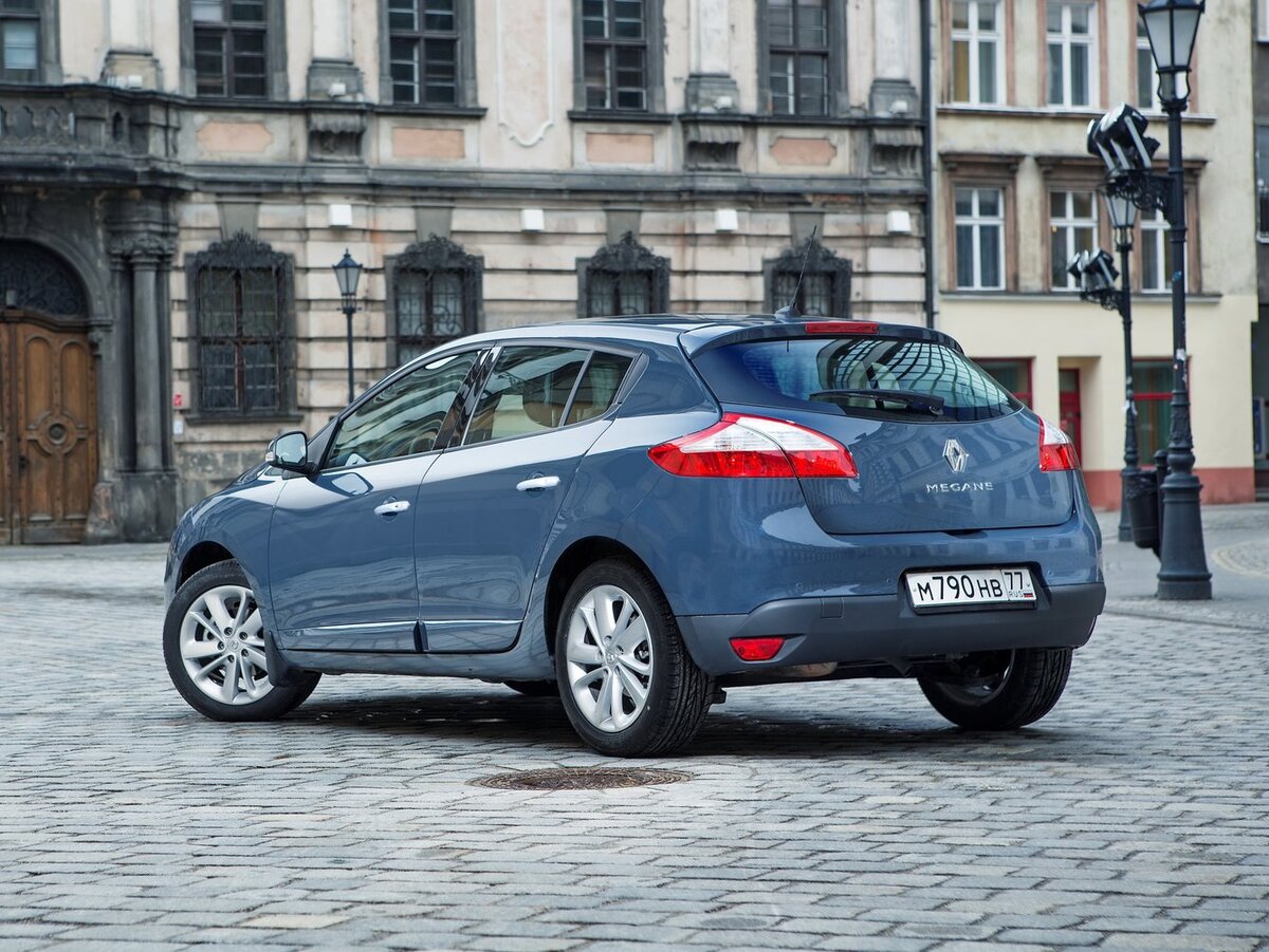 Renault Megane С…СЌС‚С‡Р±РµРє 3 РґРІ