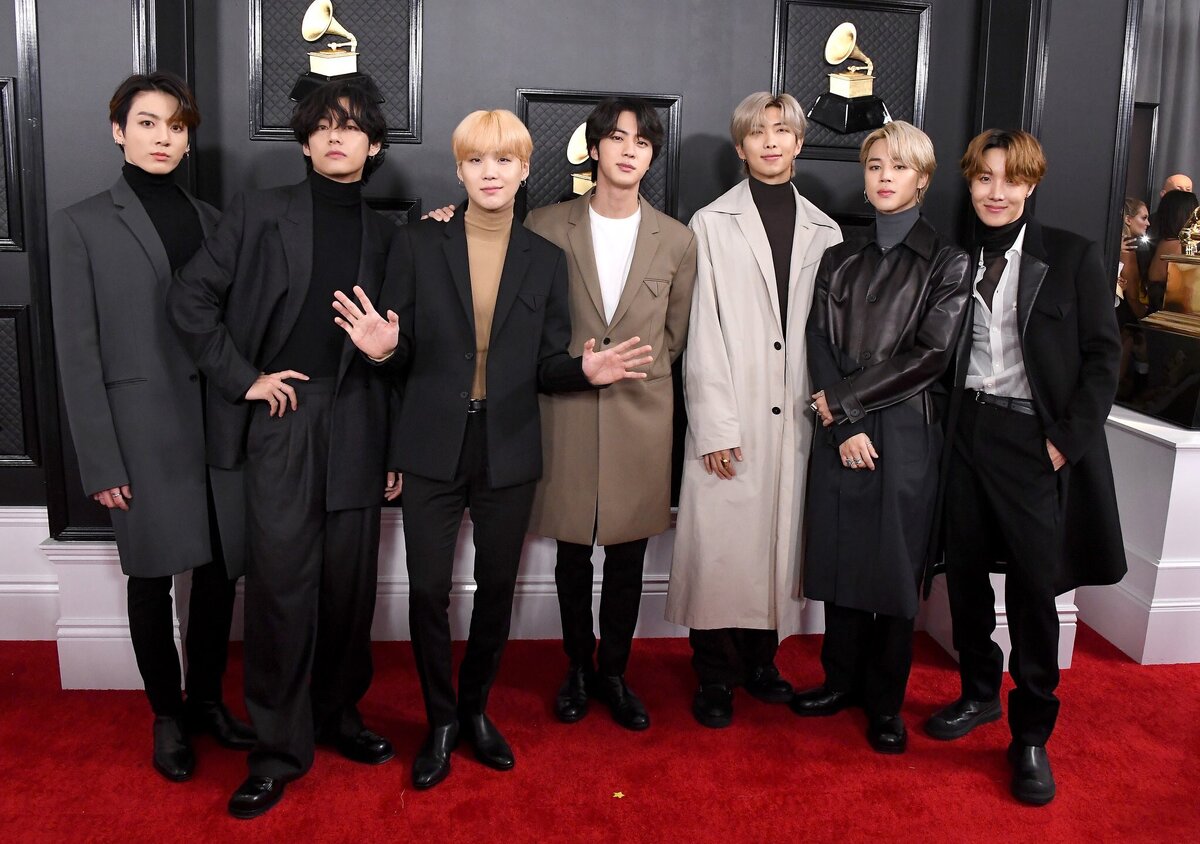 BTS на Grammy 2020