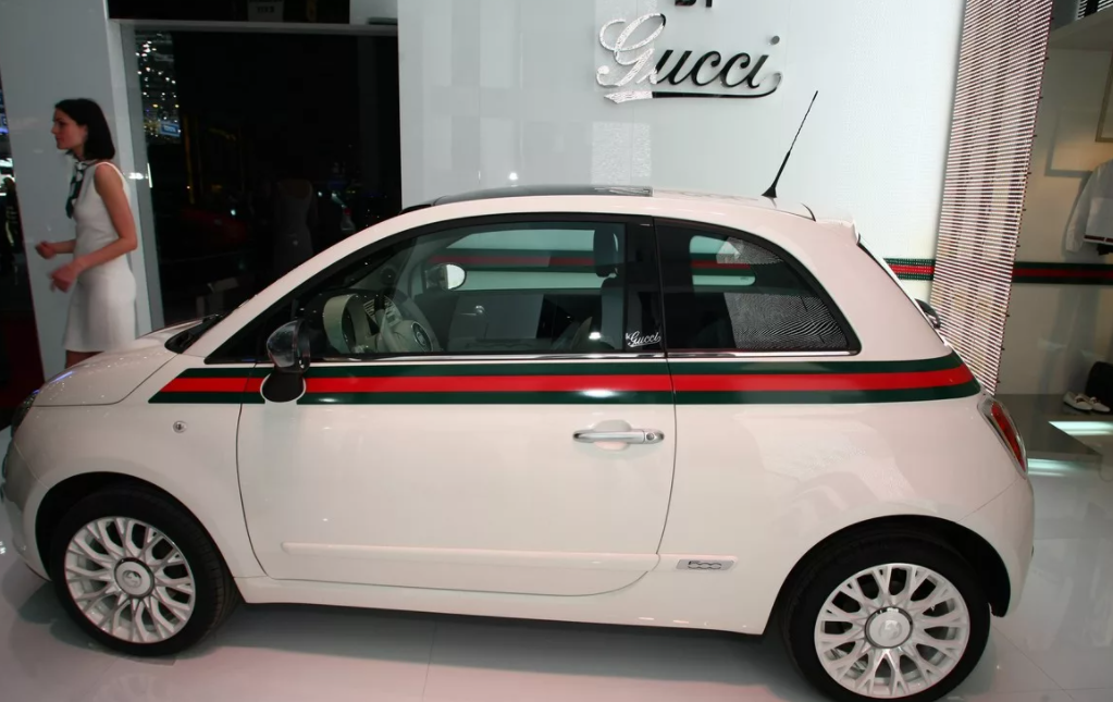 Fiat 500 от Gucci