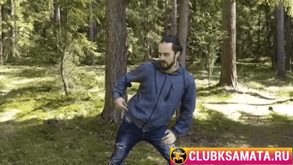 Вращение тазом