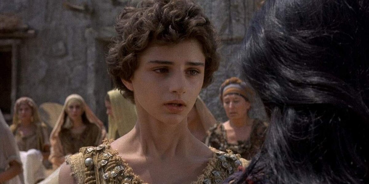 Кадр из фильма «Ифигения»