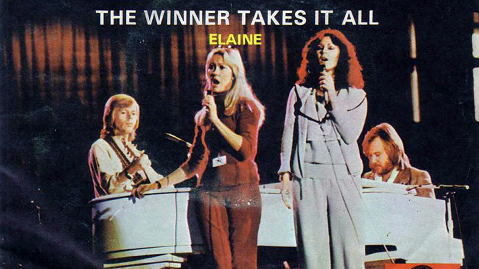 The winner takes it all. Абба the winner takes it all. ABBA - the winner takes it all 1980. ABBA ‎– the winner takes it all / Elaine. Winners take all.