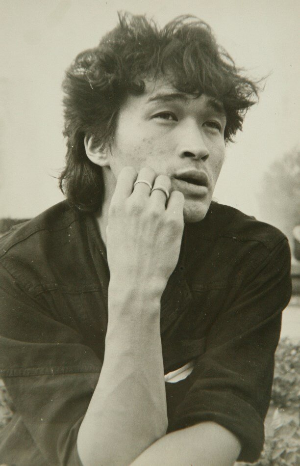 Виктор Цой в Туле, 1987 год (фото найдено в открытом доступе в интернете)