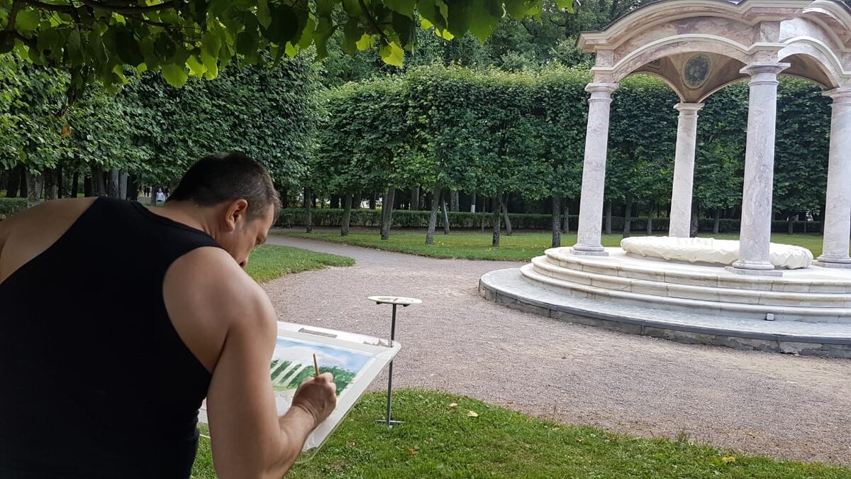 Архангельское. 2018г.