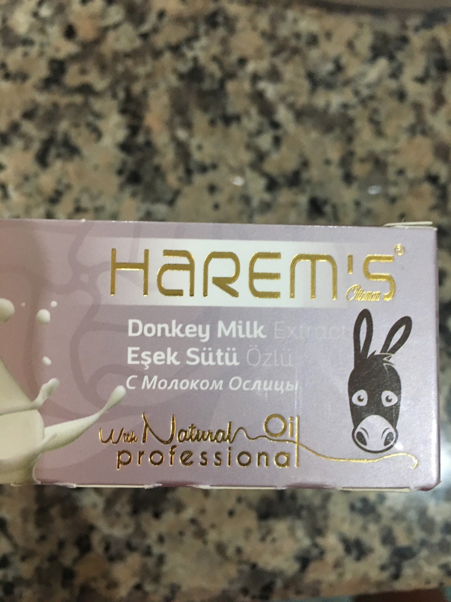 Крем для лица с молоком ослицы