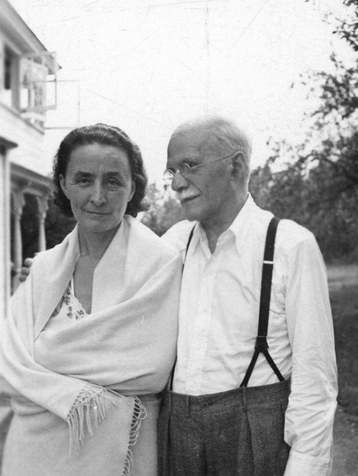 Альфред Стиглиц и Джорджия О'Кифф