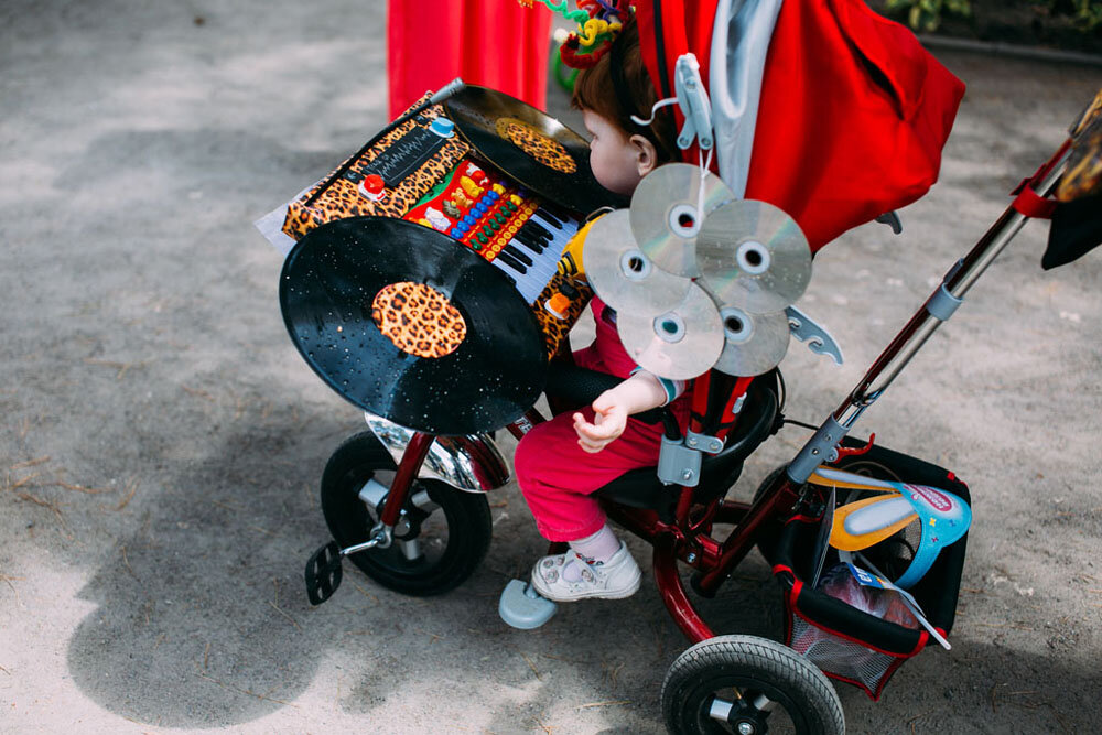 Парад детских колясок фото оригинальные идеи