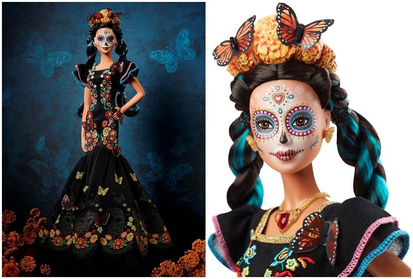 Barbie Dia de Muertos