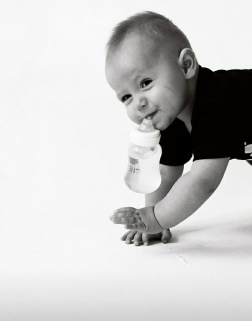 Здоровый ребёнок-счастливая мама!