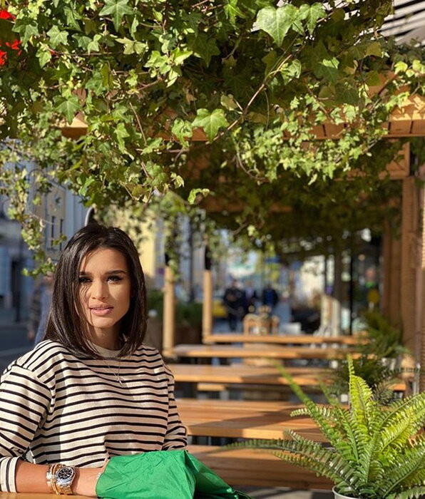 Скриншот со страницы Ксении Бородиной в Инстаграм