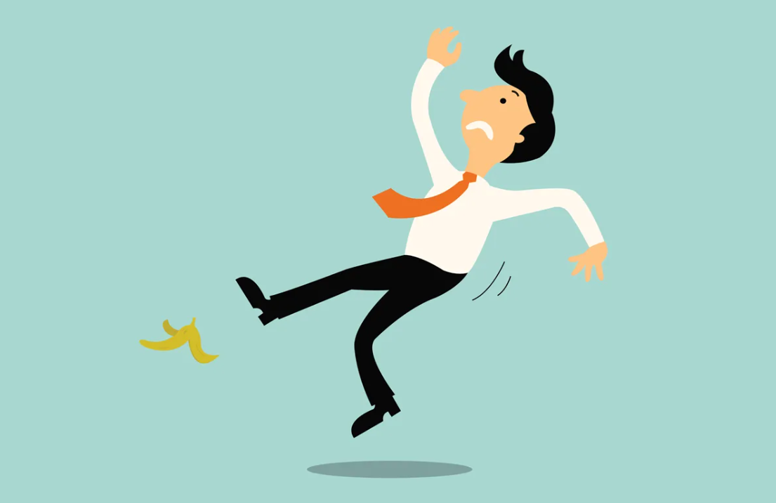 "Всегда можно подскользнуться"