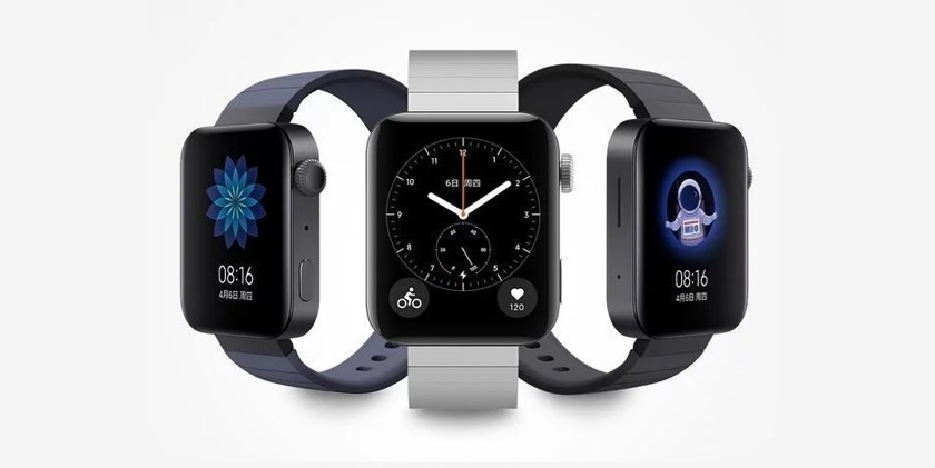 Оригинальная версия Mi Watch