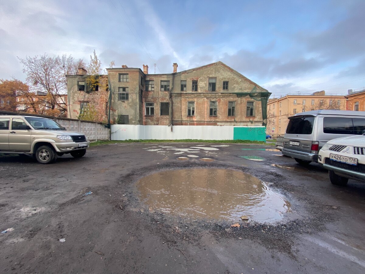 Где-то в Кронштадте 