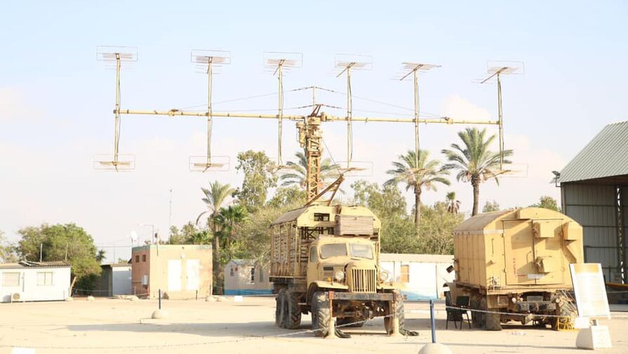 П-12 в музее ВВС Израиля