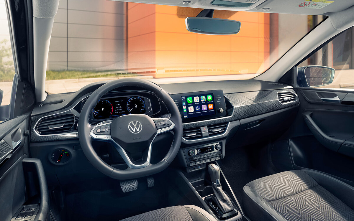 Volkswagen Polo 2020 салон подсветка