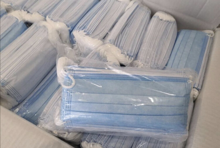 Маска медицинская