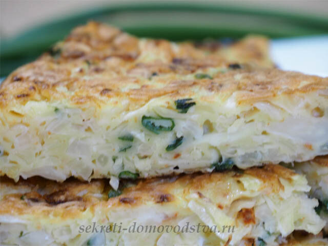 Капустный пирог