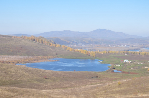 Озеро Пучина / Алтайский край