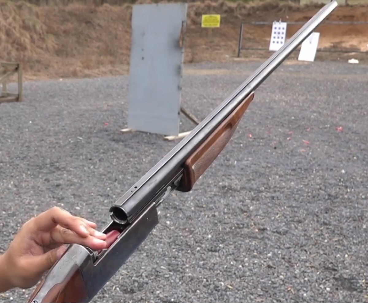 Young Repeating Shotgun