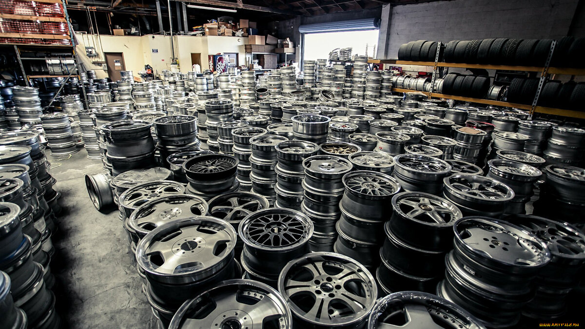 Разнообразие Японских дисков. Ляпотааа! :)