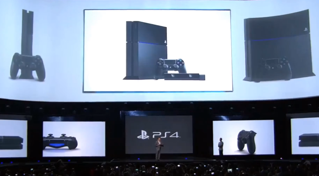 Презентация PlayStation 4 на e3 2013
