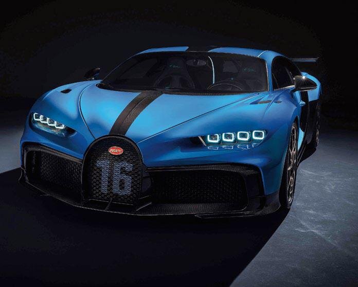 Bugatti Chiron Pur Sport
