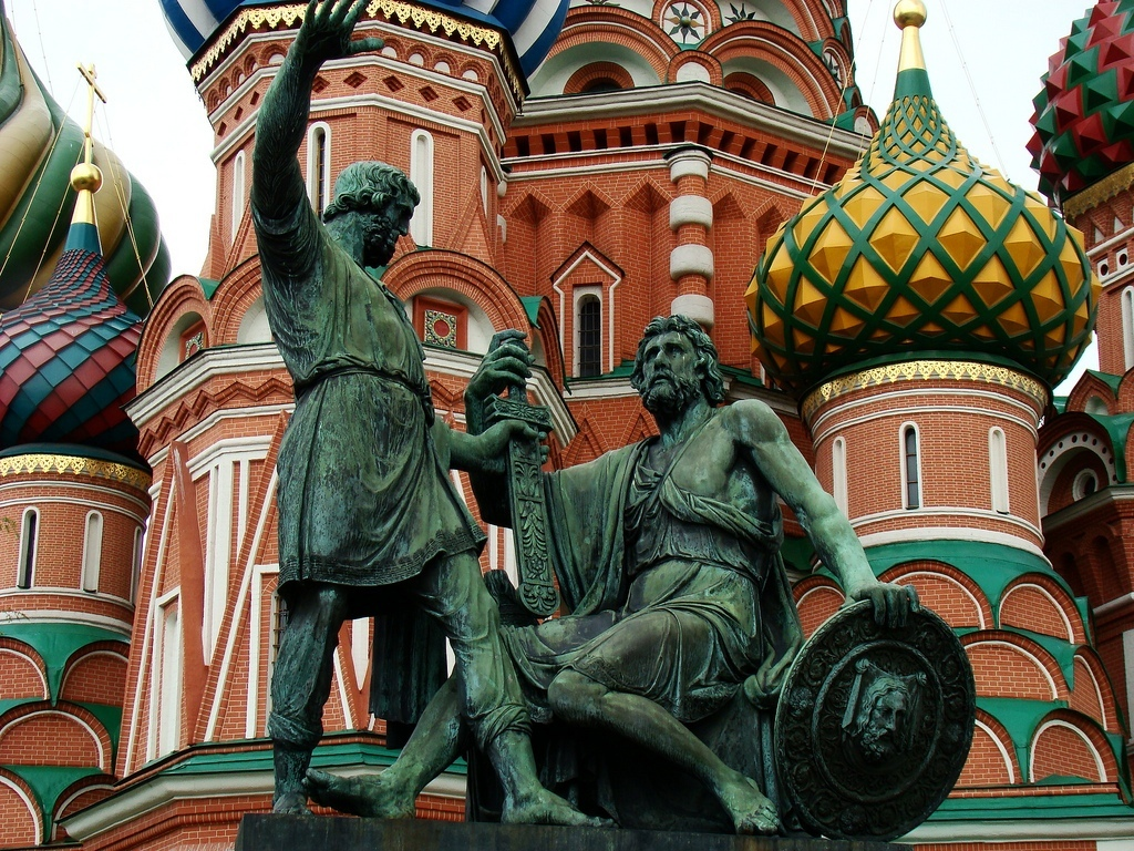 Памятник Минину и Пожарскому
