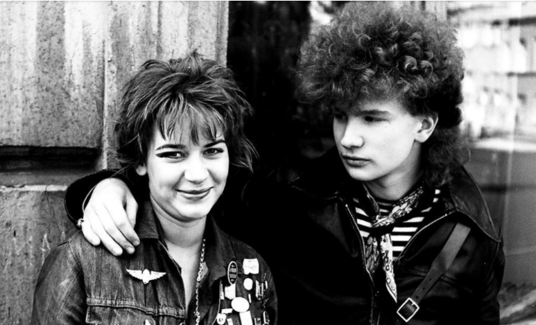 Медведев в юности