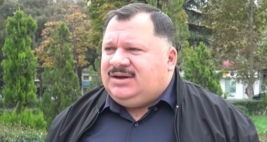 Грузинский историк, профессор Гурам Мархулия,фото из источников Baku TV, Media.az