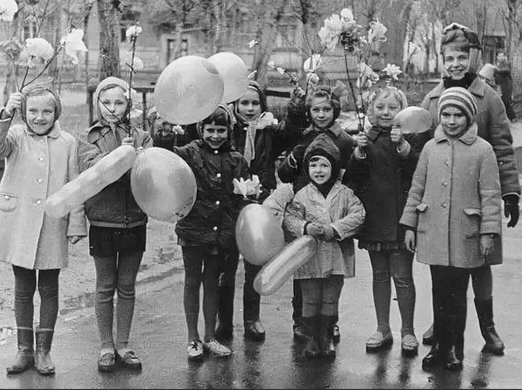 Фото в шаре как в ссср