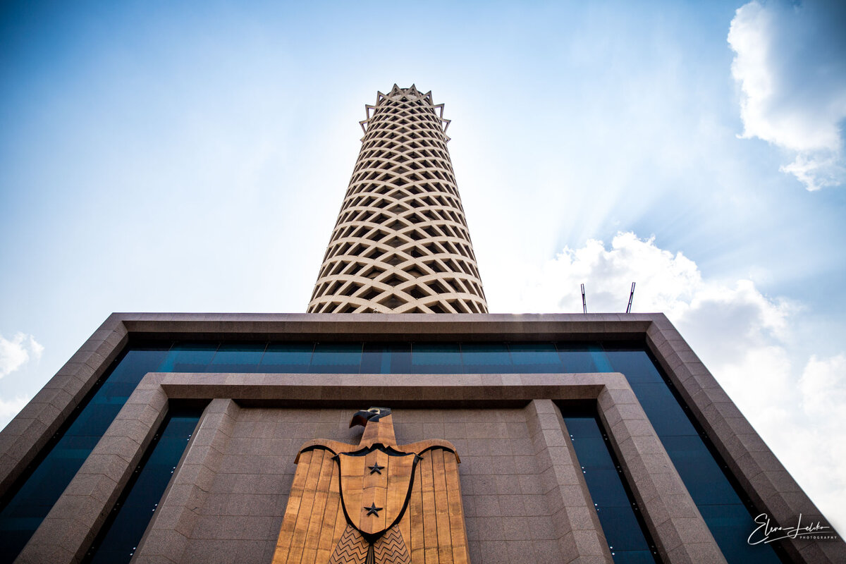 Cairo Tower. Бург эль Кахера