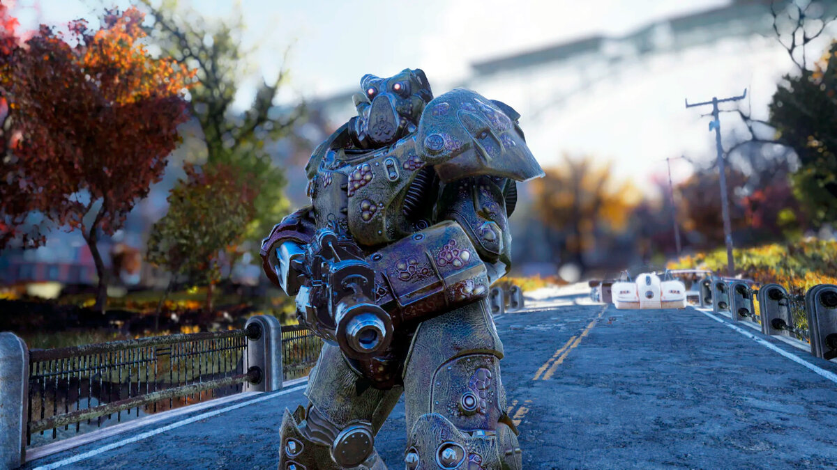 Скриншот из игры Fallout 76