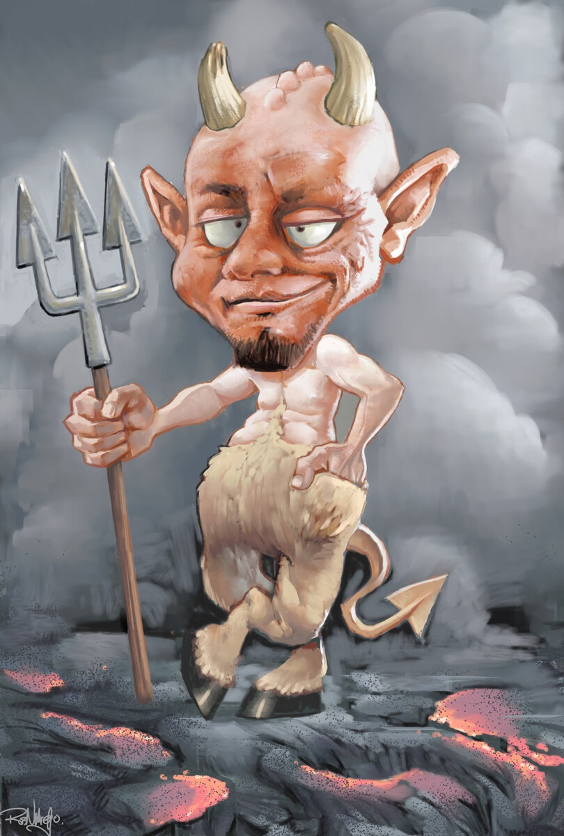 Источник: https://robertnitiredjo.cgsociety.org/ntd3/lildevil