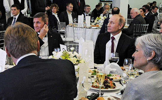 Генерал Флин и Путин