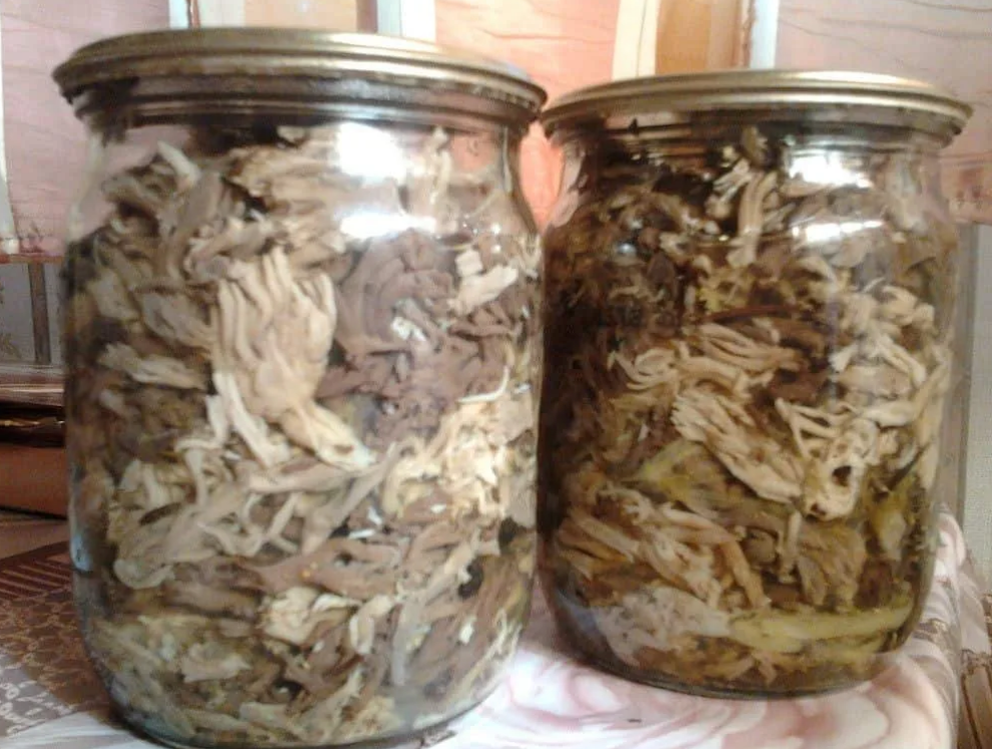 Маринованные рогатики