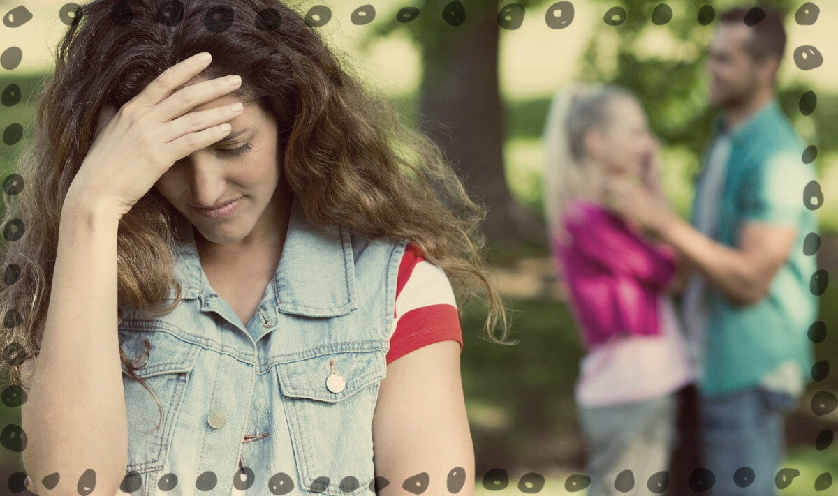 У мужа появилась любовница