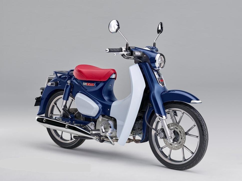 Honda Super Cub и Honda Benly — предки китайских Альф и Дельт