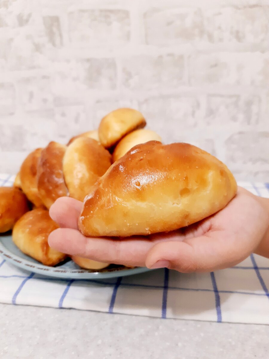 Белорусские пирожки кныши с картошкой