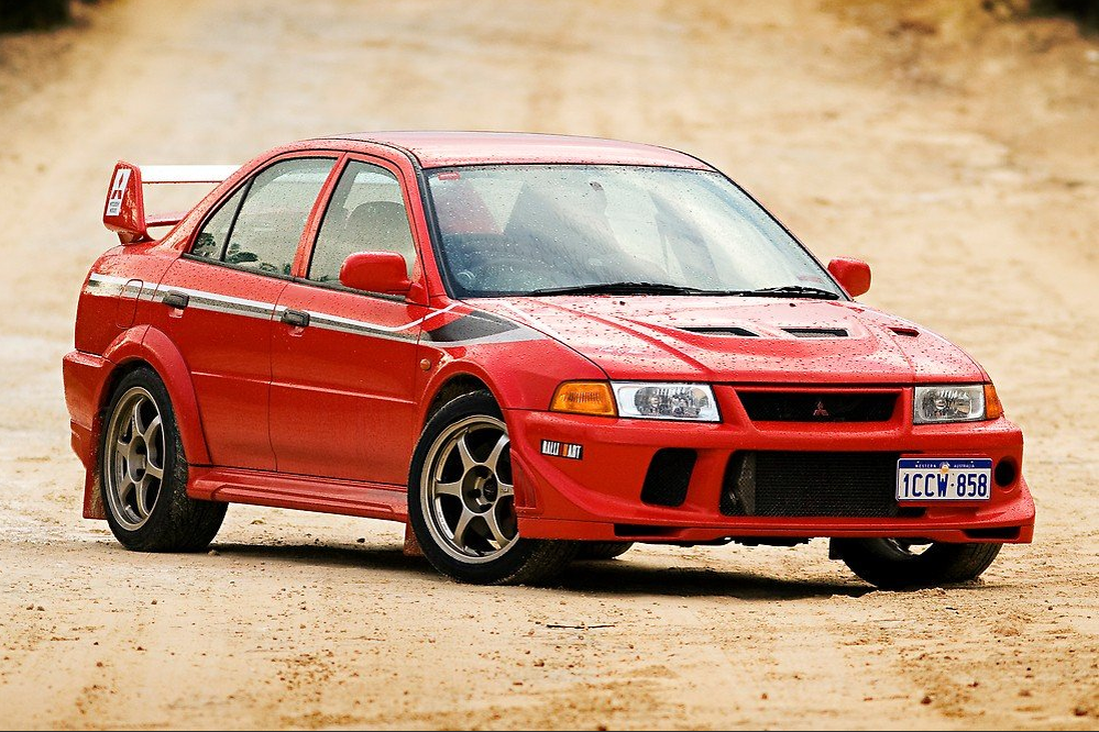 Mitsubishi Lancer Evolution V