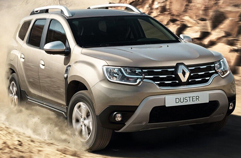 Внешнее Duster стал интереснее, насколько это возможно, в его случае