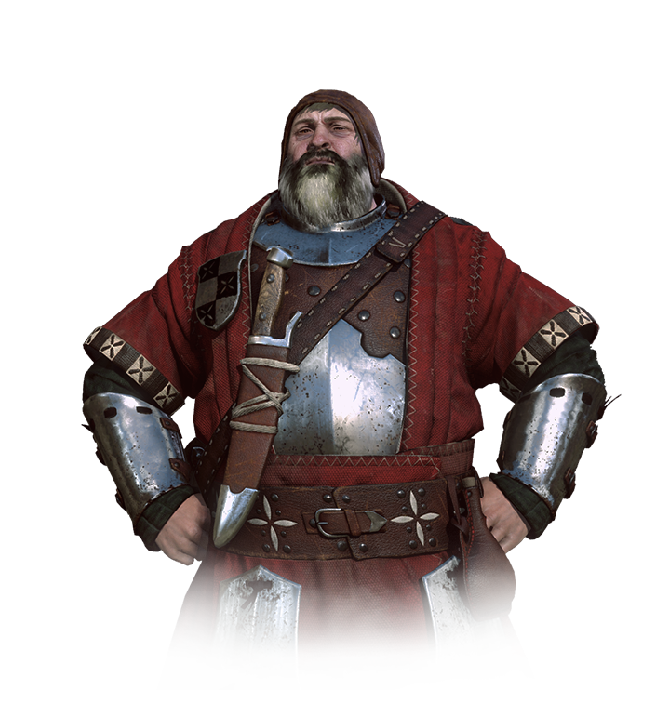 Филипп Стенгер по прозвищу Кровавый Барон.