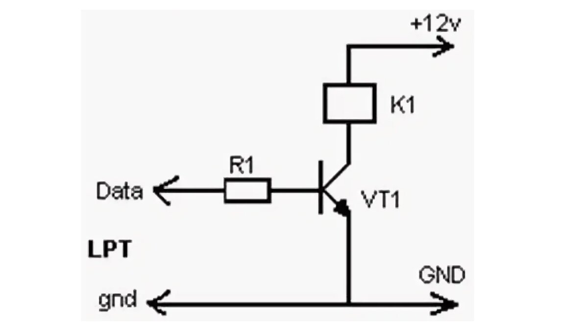 Электронный ключ схема на транзисторе 12 вольт вместо реле