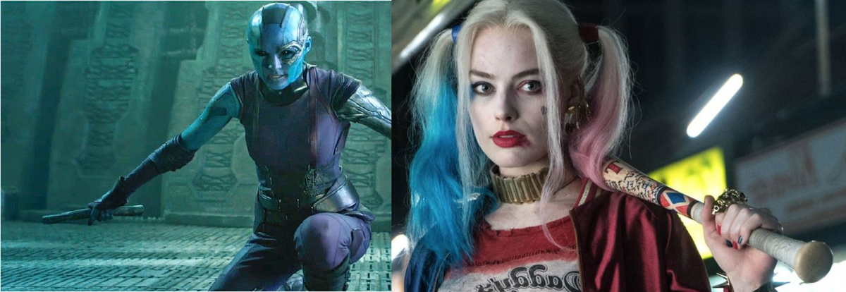 Небула и Харли Квинн