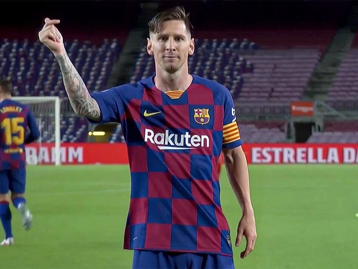 Барселона 2020 Lionel Messi