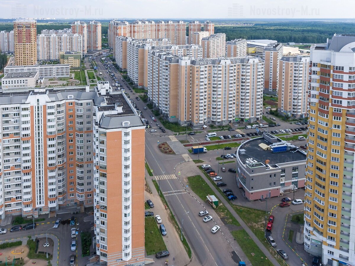 Бетонное гетто: 5 районов новостроек Москвы, плотно застроенных  