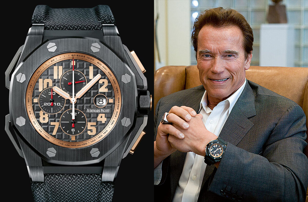 Audemars Piguet Royal Oak offshore Arnold Schwarzenegger