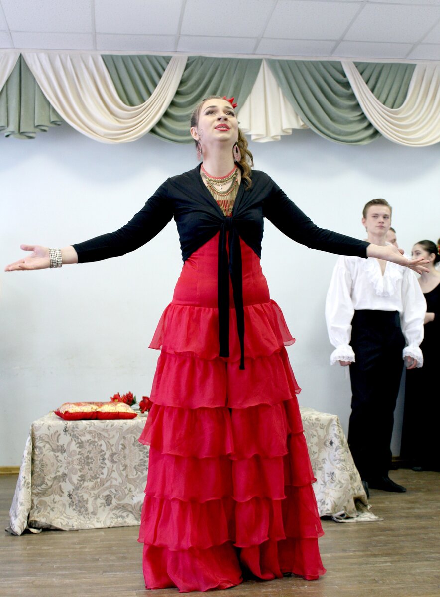 Опера "Каменный гость". А. С. Даргомыжский Партия Лауры. 2017г.