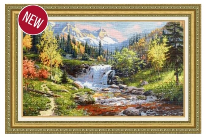 "Горный ручей". Артикул - ВМ-035. Скриншот сайта интернет-магазина rukodelie.ru
