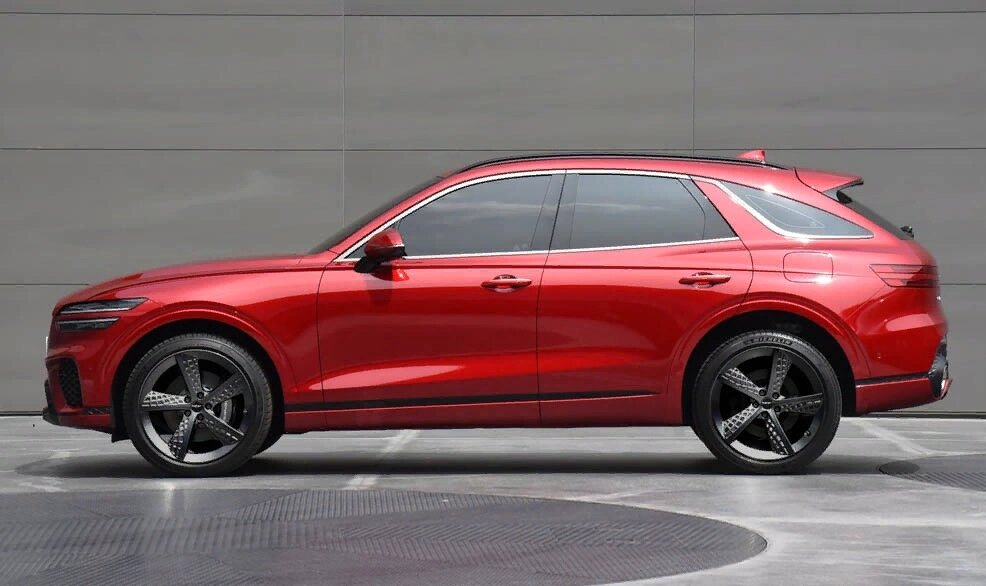 дженезис gv 70 в профиль , фото с сайта carsdo.ru