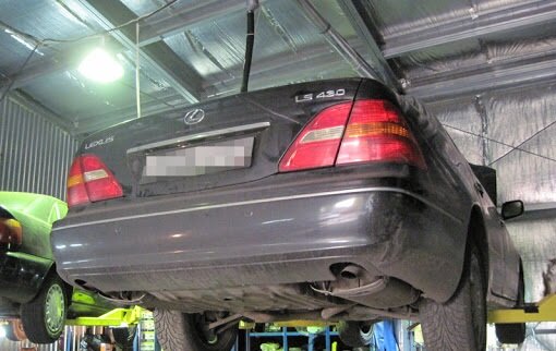 Ремонт АКПП Lexus LS